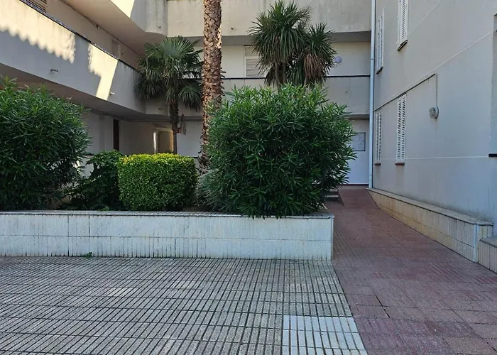 Lägenhet Tu Refugio Vacacional En Rosas